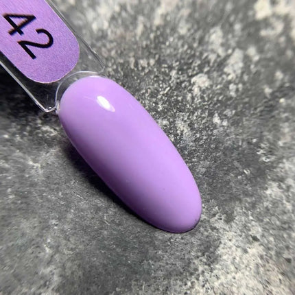 Color de esmalte en gel Edlen №42 Lila 9ml