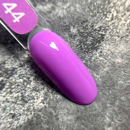 Esmalte semipermanente Edlen Color №44 Morado intenso 9ml