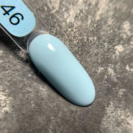 Edlen Gel Polish Color №46 Milky Blue 9ml