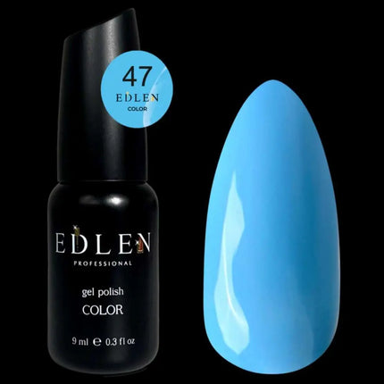 Edlen Gel Polish Color №47 Blue 9ml
