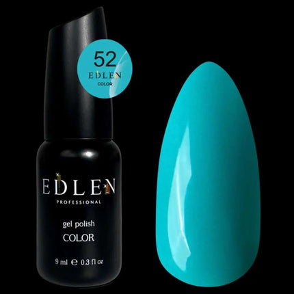 Color de esmalte en gel Edlen n.º 52 Tiffany, 9 ml