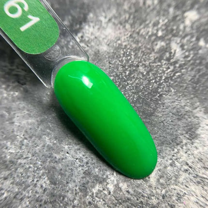 Esmalte en gel Edlen color n.º 61 Verde 9ml