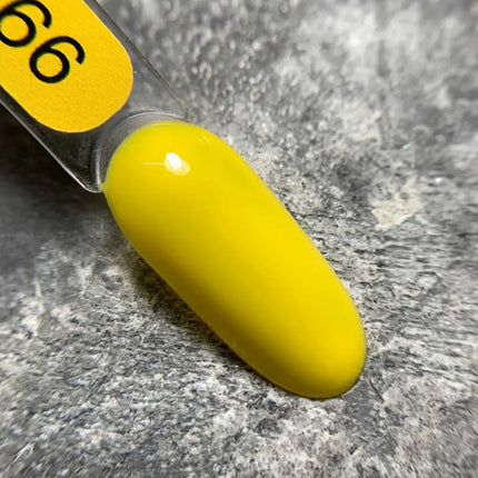 Edlen Gel Polish Color №66 Egg Yolk Yellow 9ml