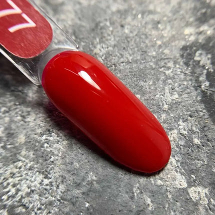 Esmalte en gel Edlen, color n.º 77 Rojo carmesí, 9ml