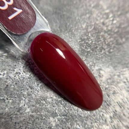 Edlen Gel Polish Color №81 Ruby 9ml