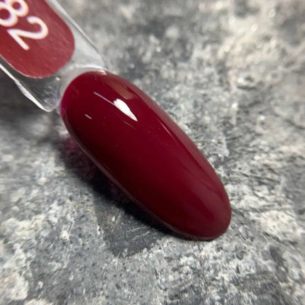 Esmalte en gel Edlen, color n.º 82 Rubí oscuro, 9 ml