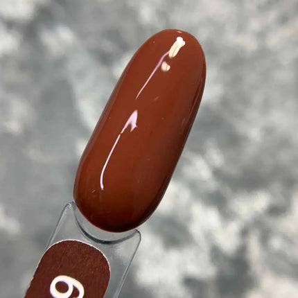 Esmalte semipermanente en gel Edlen Color n.º 99 Chocolate con leche 9ml