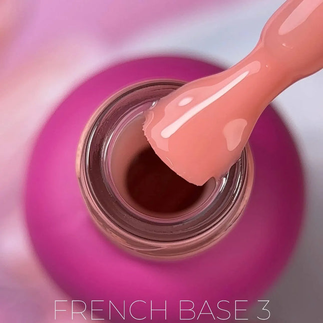 Edlen French Base Flash №3 Peach 9ml