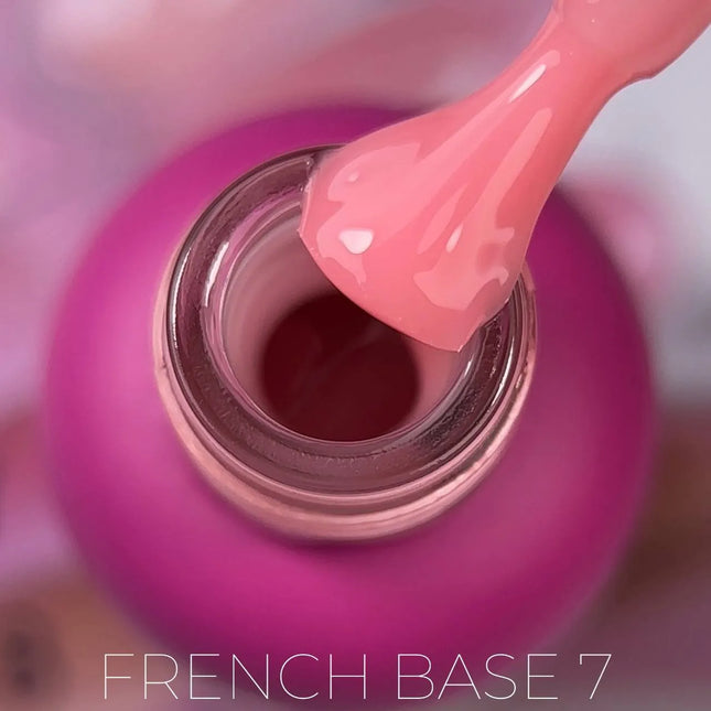 Edlen French Base Flash №7 Watermelon Pink 9ml