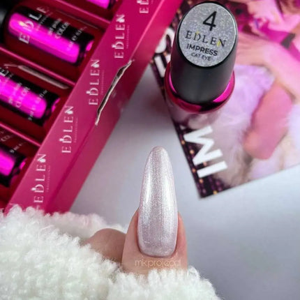 Edlen Cat Eye Impress n.º 4 Rosa pálido 9ml