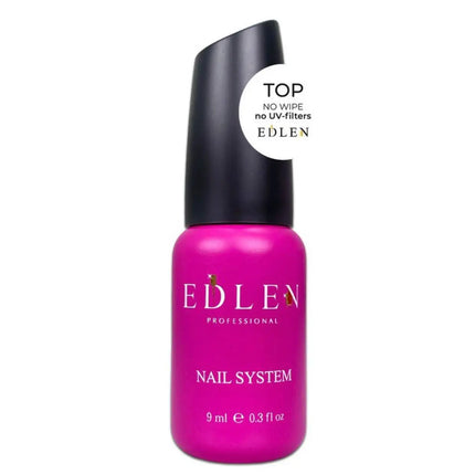 Edlen Top No Wipe No UV-Filters 9ml