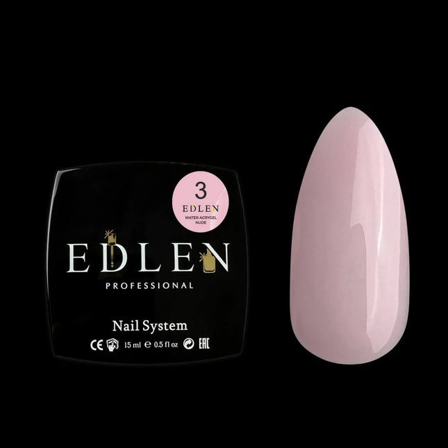 Edlen Water Acrygel Nº03 Durazno 15ml