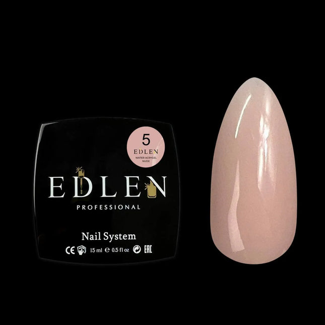 Edlen Water Acrygel Nº05 Beige Crema 15ml