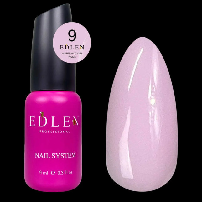 Edlen Water Acrygel Nº09 Cold Pink 9ml