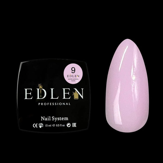 Edlen Water Acrygel Nº09 Cold Pink 15ml