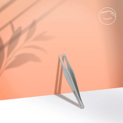 Eyebrow tweezers Staleks Pro Beauty & Care 30 Type 3 TBC-30/3 - Eyebrow tweezers