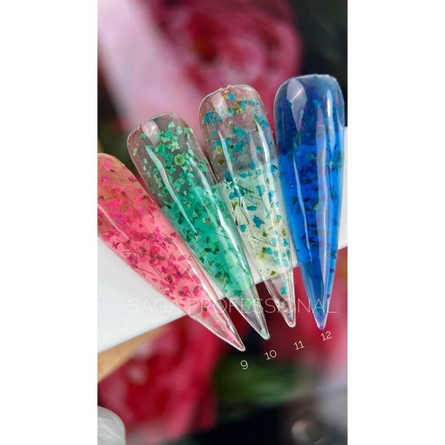 Flower Gel №11 5 ml Saga Professional - Gel paint