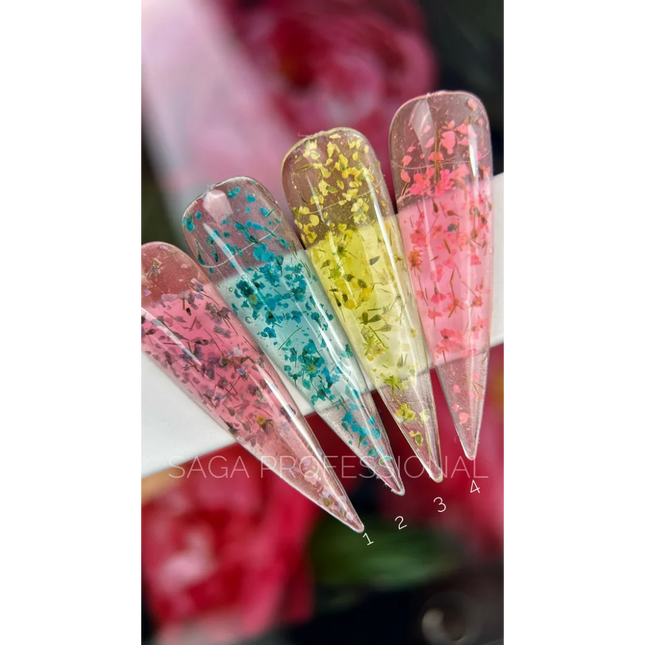 Flower Gel №3 5 ml Saga Professional - Gel paint