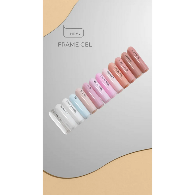 Frame Gel Crystalline (clear) 30 ml HEYLOVE - Gel