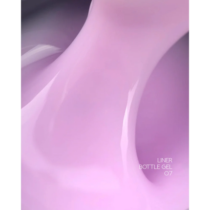 Gel BOTTLE Liner №7 15 ml Siller - Gel