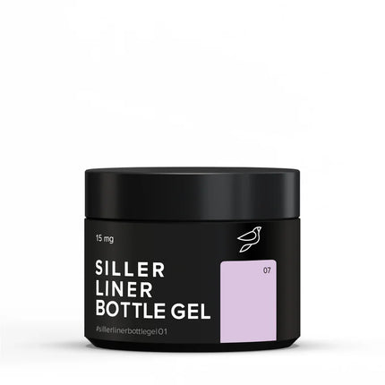 Gel BOTTLE Liner №7 15 ml Siller - Gel