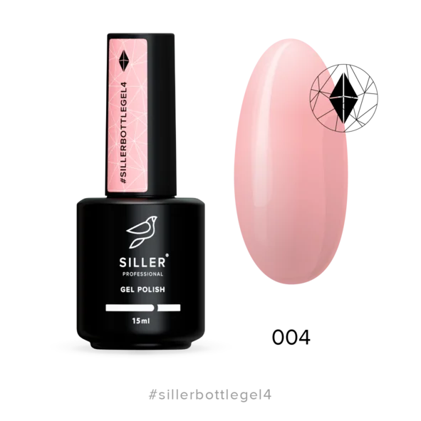 Gel BOTTLE №4 15 ml Siller - Bottle gel