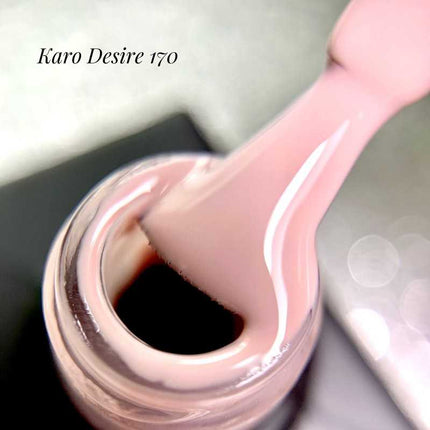 Esmalte en gel Desire №170 rosa cremoso 8ml KARO