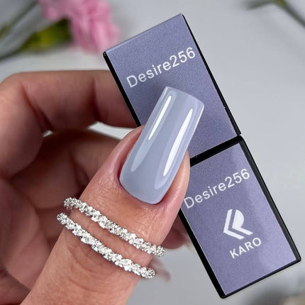 Gel Polish Desire №256 blue-gray 8ml KARO