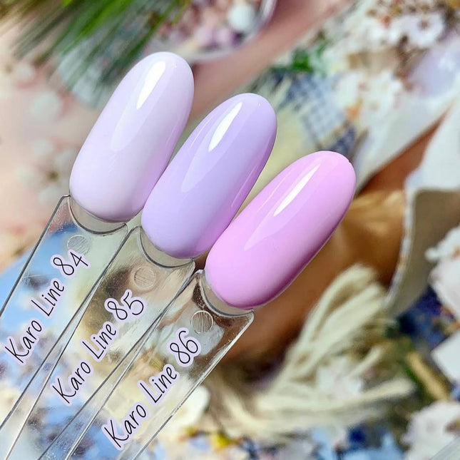 Esmalte de gel Line №85 lavanda pastel 8ml KARO