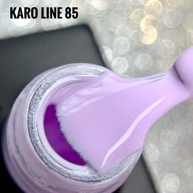 Esmalte de gel Line №85 lavanda pastel 8ml KARO