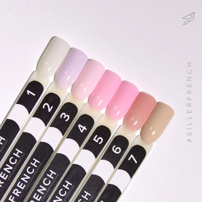 Gel Polish French №2 8 ml Siller - Gel Nail Polish