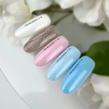 Gel Polish I am Blossom №2 8 ml Siller - Gel Nail Polish