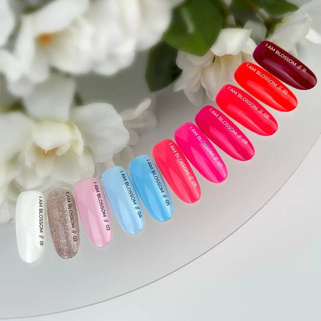 Gel Polish I am Blossom №9 8 ml Siller - Gel Nail Polish