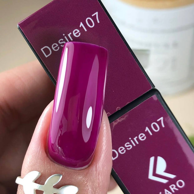 Esmalte en gel Desire №107 esencia de uva 8ml KARO