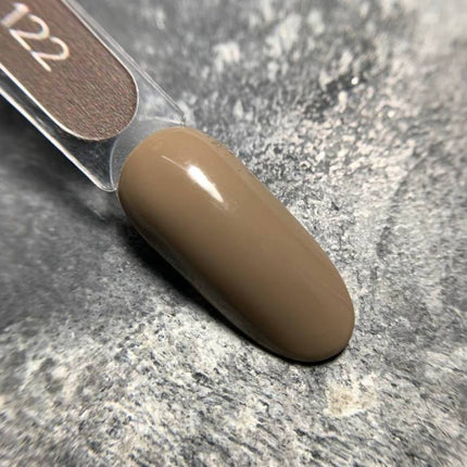Esmalte en gel Desire №122 marrón grisáceo 8ml KARO