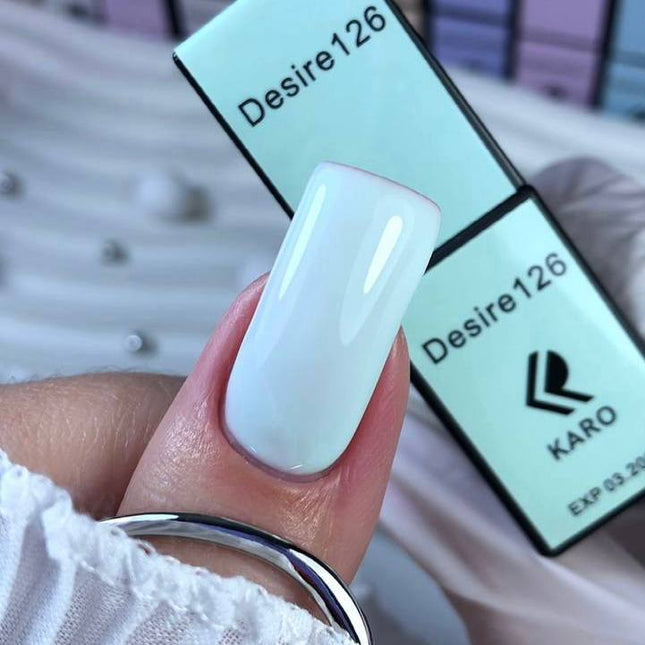 Esmalte en gel Desire №126 azul menta 8ml KARO