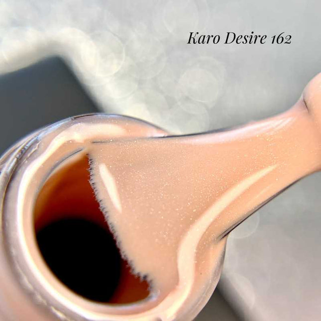 Esmalte en gel Desire №162 cremoso con brillo 8ml KARO