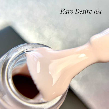 Esmalte en gel Desire №164 almendra blanqueada 8ml KARO