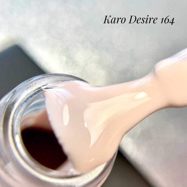 Esmalte en gel Desire №164 almendra blanqueada 8ml KARO