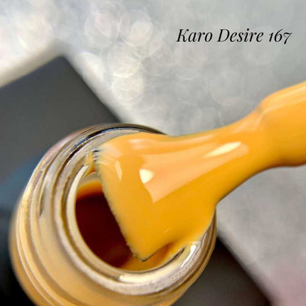Esmalte en gel Desire №167 amarillo calmado 8ml KARO