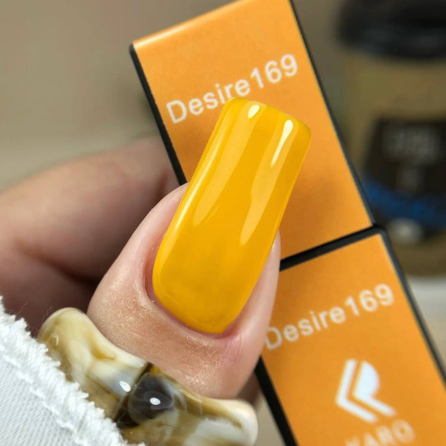 Esmalte en gel Desire №169 yema de huevo 8ml KARO