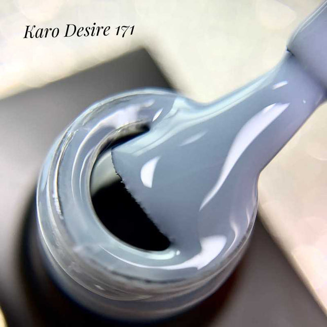 Esmalte en gel Desire №171 gris estatal 8ml KARO