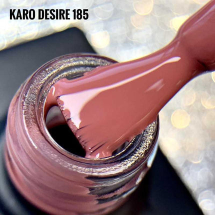 Gel Polish Desire №185 brick pink 8ml KARO