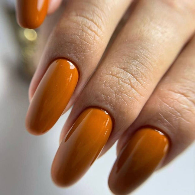 Esmalte en gel Desire №187 naranja oscuro 8ml KARO