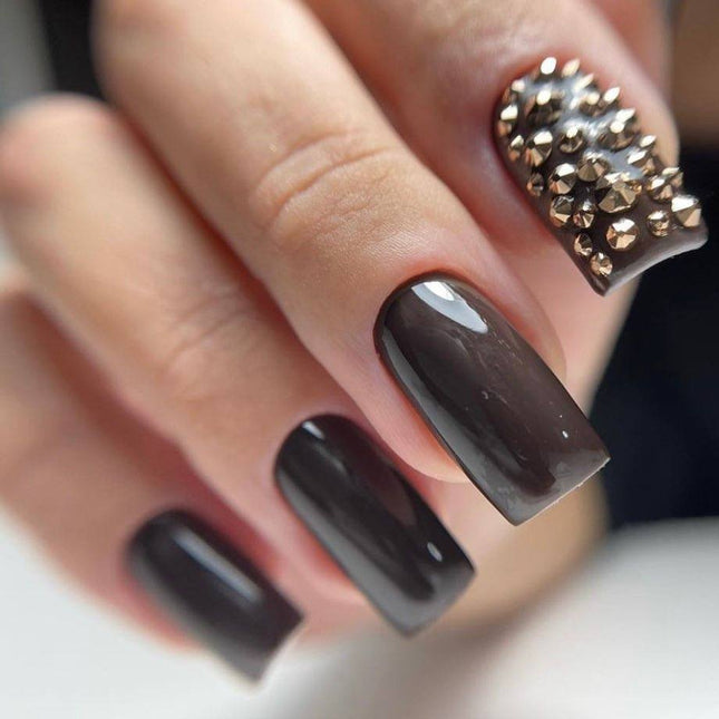 Esmalte en gel Desire №188 marrón noche 8ml KARO