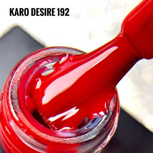 Gel Polish Desire 192 Candy red 8ml KARO