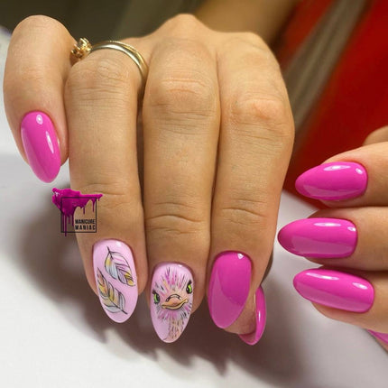 Gel Polish Desire №200 deep pink 8ml KARO