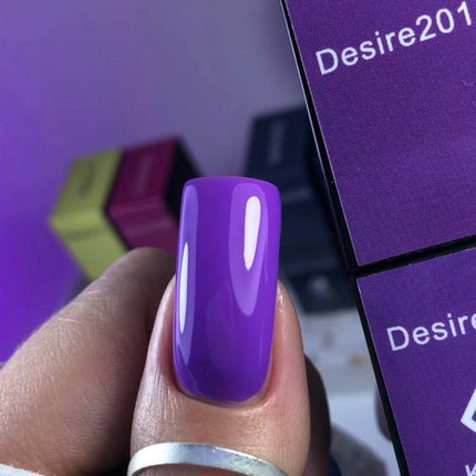 Gel Polish Desire №201 purple amethyst 8ml KARO