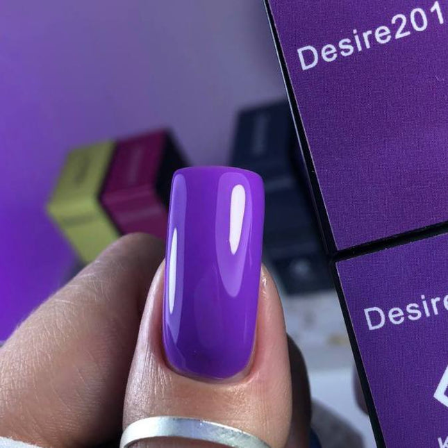 Esmalte en gel Desire №201 amatista púrpura 8ml KARO