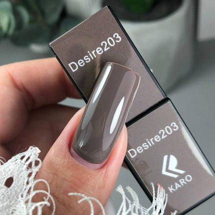 Gel Polish Desire №203 cedar 8ml KARO